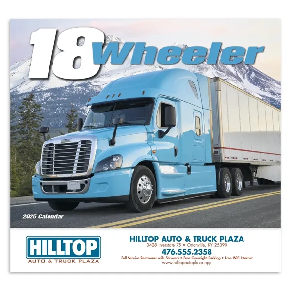 Products 18-Wheeler Wall Appointment Calendar - Stapled - Products 18-Wheeler Wall Appointment Calendar - Stapled - Image 1 of 1