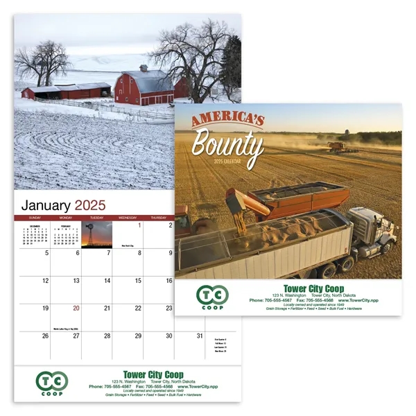 Products America's Bounty Appointment Calendar - Stapled - Products America's Bounty Appointment Calendar - Stapled - Image 0 of 1