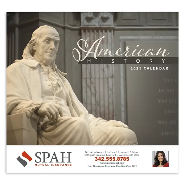 Products American History Appointment Calendar - Stapled - Products American History Appointment Calendar - Stapled - Image 1 of 1