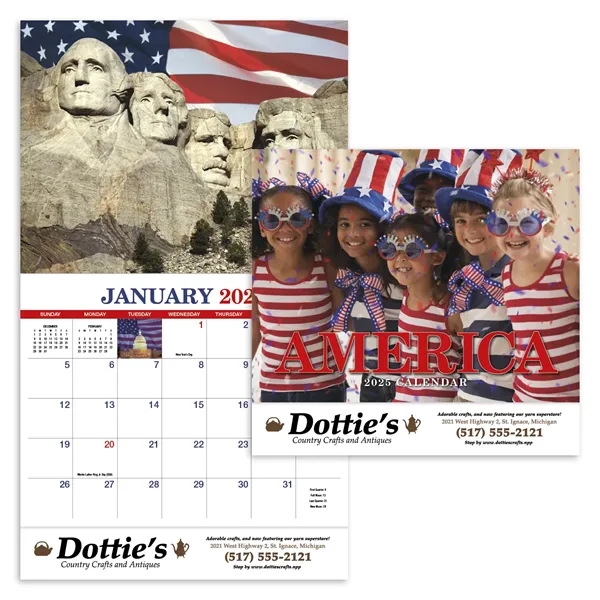 Products America Appointment Calendar - Stapled - Products America Appointment Calendar - Stapled - Image 0 of 1