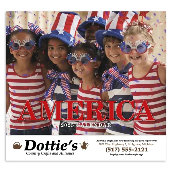 Products America Appointment Calendar - Stapled - Products America Appointment Calendar - Stapled - Image 1 of 1
