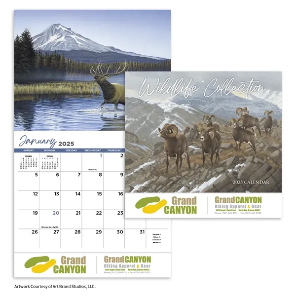 Products Wildlife Collection Appointment Calendar - Stapled - Products Wildlife Collection Appointment Calendar - Stapled - Image 0 of 1