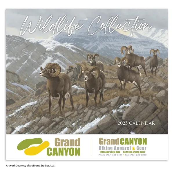 Products Wildlife Collection Appointment Calendar - Stapled - Products Wildlife Collection Appointment Calendar - Stapled - Image 1 of 1