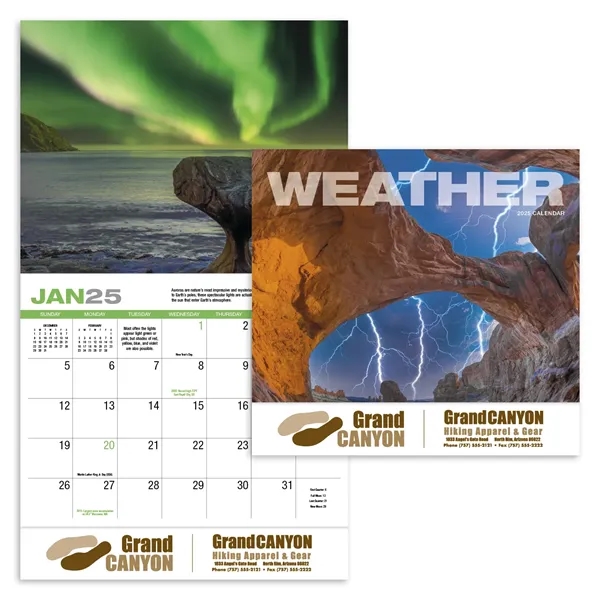 Products Weather Almanac Appointment Calendar - Stapled - Products Weather Almanac Appointment Calendar - Stapled - Image 0 of 1