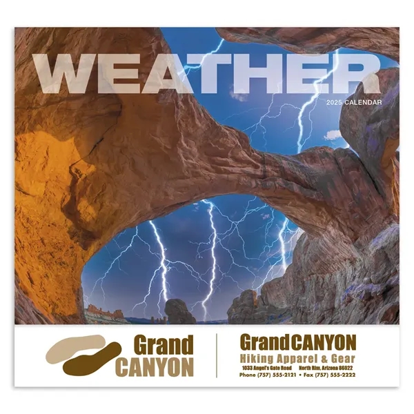Products Weather Almanac Appointment Calendar - Stapled - Products Weather Almanac Appointment Calendar - Stapled - Image 1 of 1