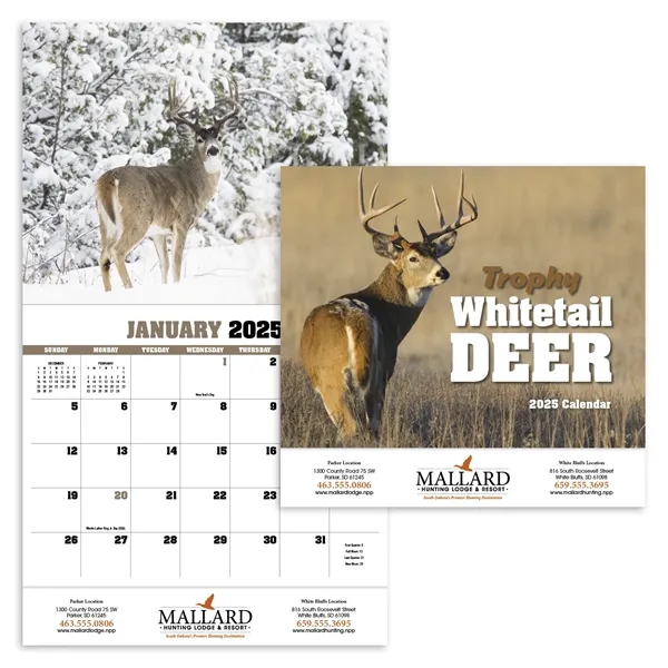 Products Trophy Whitetail Deer Appointment Calendar - Sta... - Products Trophy Whitetail Deer Appointment Calendar - Sta... - Image 0 of 1
