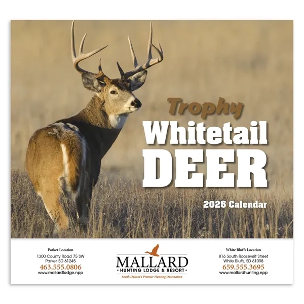 Products Trophy Whitetail Deer Appointment Calendar - Sta... - Products Trophy Whitetail Deer Appointment Calendar - Sta... - Image 1 of 1