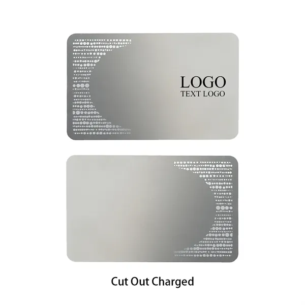 NFC Metal Business Card - NFC Metal Business Card - Image 10 of 11