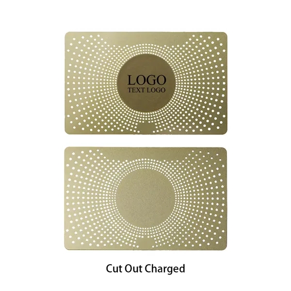 NFC Metal Business Card - NFC Metal Business Card - Image 11 of 11