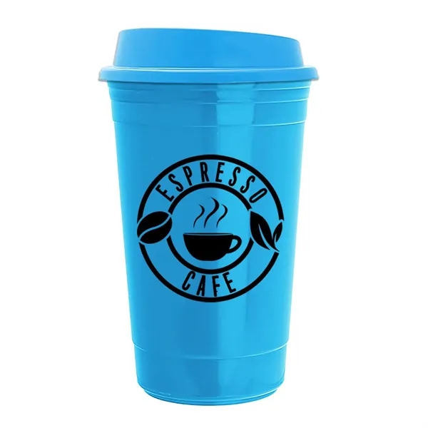 Garyline® Traveler Insulated Cup - 16 oz. - Garyline® Traveler Insulated Cup - 16 oz. - Image 0 of 2
