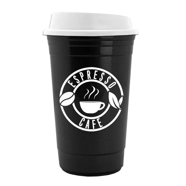 Garyline® Traveler Insulated Cup - 16 oz. - Garyline® Traveler Insulated Cup - 16 oz. - Image 1 of 2