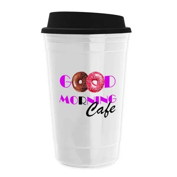 Garyline® Traveler Insulated Cup - 16 oz. - Garyline® Traveler Insulated Cup - 16 oz. - Image 2 of 2