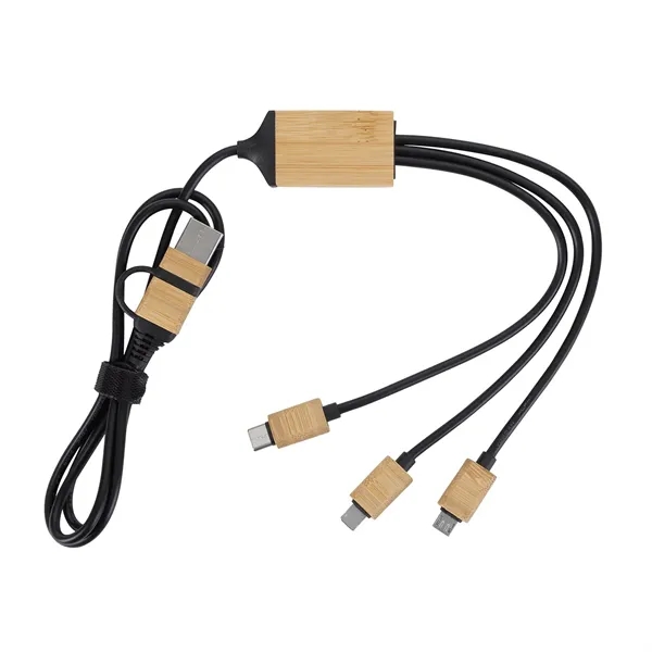 BambooTunes 5-in-1 Charging Cable - BambooTunes 5-in-1 Charging Cable - Image 1 of 2