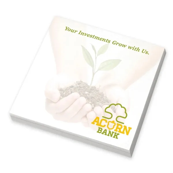 Souvenir® Sticky Note™ 4" x 4" Pad, 100 sheet - Souvenir® Sticky Note™ 4" x 4" Pad, 100 sheet - Image 0 of 1