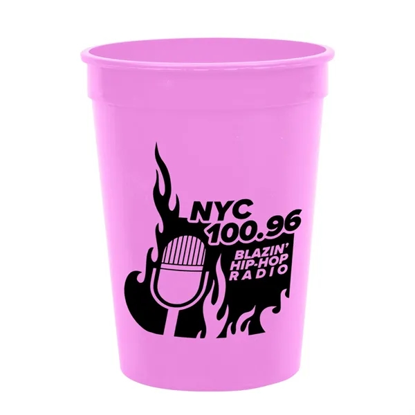 Garyline® Cups-on-the-Go Stadium Cup - 12 oz. - Garyline® Cups-on-the-Go Stadium Cup - 12 oz. - Image 0 of 12