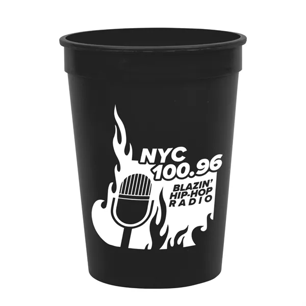 Garyline® Cups-on-the-Go Stadium Cup - 12 oz. - Garyline® Cups-on-the-Go Stadium Cup - 12 oz. - Image 1 of 12