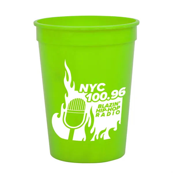 Garyline® Cups-on-the-Go Stadium Cup - 12 oz. - Garyline® Cups-on-the-Go Stadium Cup - 12 oz. - Image 3 of 12