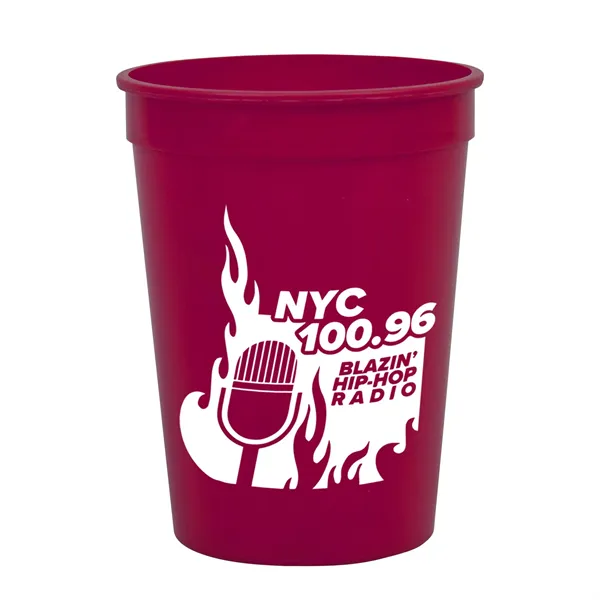 Garyline® Cups-on-the-Go Stadium Cup - 12 oz. - Garyline® Cups-on-the-Go Stadium Cup - 12 oz. - Image 4 of 12
