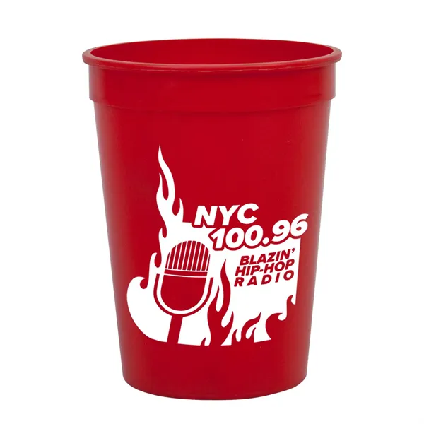 Garyline® Cups-on-the-Go Stadium Cup - 12 oz. - Garyline® Cups-on-the-Go Stadium Cup - 12 oz. - Image 8 of 12