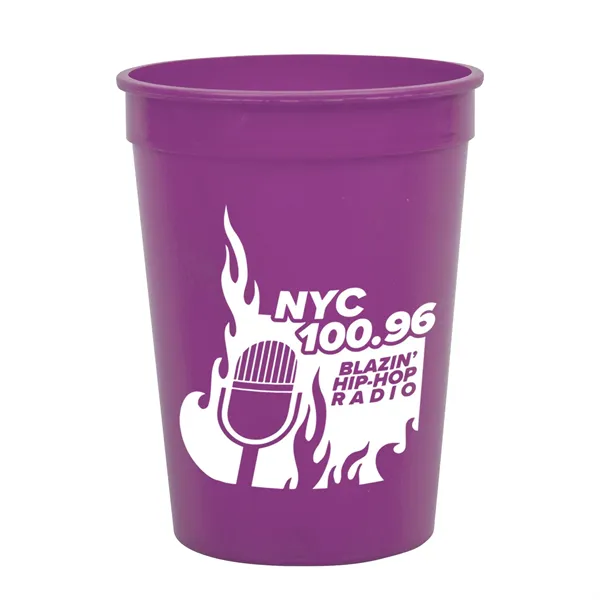 Garyline® Cups-on-the-Go Stadium Cup - 12 oz. - Garyline® Cups-on-the-Go Stadium Cup - 12 oz. - Image 10 of 12