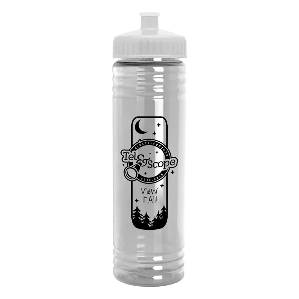 Garyline® Slim Fit Bottle with Push-Pull Lid - 24 oz. - Garyline® Slim Fit Bottle with Push-Pull Lid - 24 oz. - Image 0 of 7