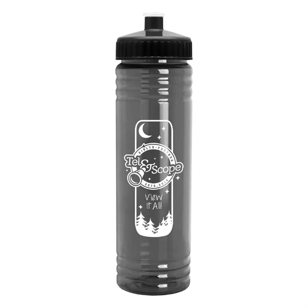 Garyline® Slim Fit Bottle with Push-Pull Lid - 24 oz. - Garyline® Slim Fit Bottle with Push-Pull Lid - 24 oz. - Image 1 of 7