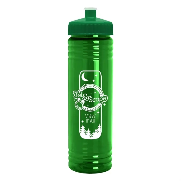 Garyline® Slim Fit Bottle with Push-Pull Lid - 24 oz. - Garyline® Slim Fit Bottle with Push-Pull Lid - 24 oz. - Image 3 of 7