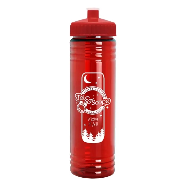 Garyline® Slim Fit Bottle with Push-Pull Lid - 24 oz. - Garyline® Slim Fit Bottle with Push-Pull Lid - 24 oz. - Image 6 of 7