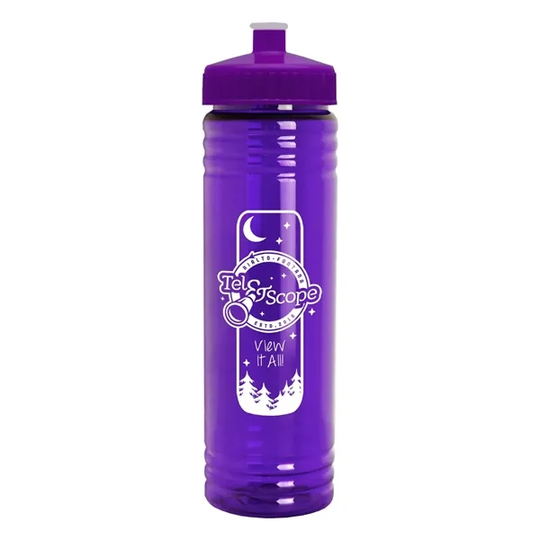 Garyline® Slim Fit Bottle with Push-Pull Lid - 24 oz. - Garyline® Slim Fit Bottle with Push-Pull Lid - 24 oz. - Image 7 of 7