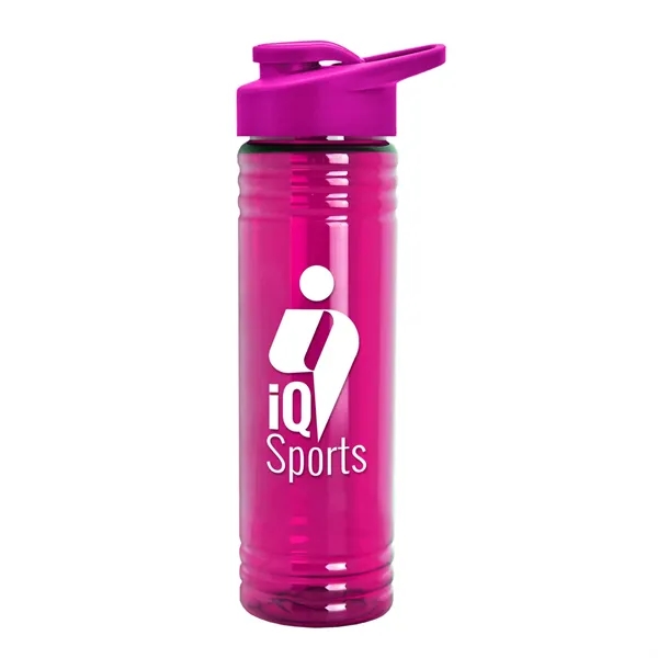 Garyline® Slim Fit Bottle with Drink-Thru Lid - 24 oz. - Garyline® Slim Fit Bottle with Drink-Thru Lid - 24 oz. - Image 4 of 8