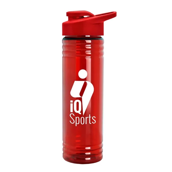 Garyline® Slim Fit Bottle with Drink-Thru Lid - 24 oz. - Garyline® Slim Fit Bottle with Drink-Thru Lid - 24 oz. - Image 7 of 8