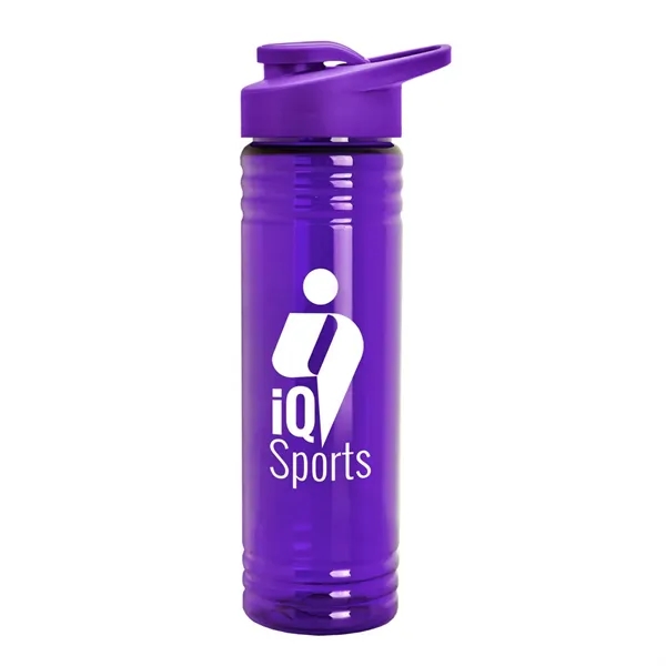 Garyline® Slim Fit Bottle with Drink-Thru Lid - 24 oz. - Garyline® Slim Fit Bottle with Drink-Thru Lid - 24 oz. - Image 8 of 8