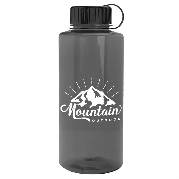 Garyline® Mountaineer Tritan® Bottle with Tethered Lid - ... - Garyline® Mountaineer Tritan® Bottle with Tethered Lid - ... - Image 1 of 7