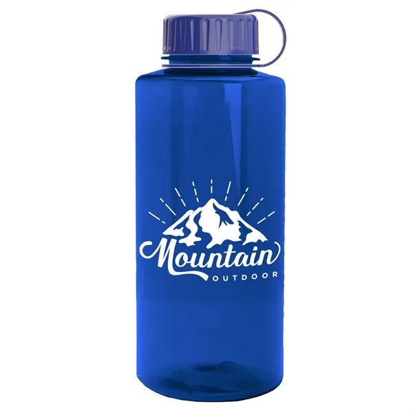 Garyline® Mountaineer Tritan® Bottle with Tethered Lid - ... - Garyline® Mountaineer Tritan® Bottle with Tethered Lid - ... - Image 2 of 7