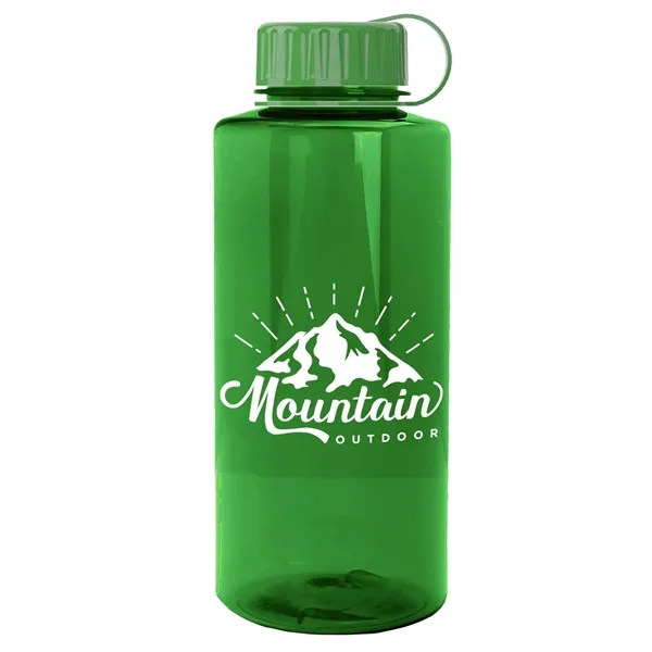 Garyline® Mountaineer Tritan® Bottle with Tethered Lid - ... - Garyline® Mountaineer Tritan® Bottle with Tethered Lid - ... - Image 3 of 7