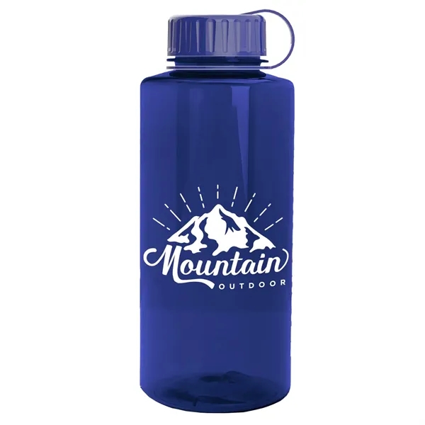 Garyline® Mountaineer Tritan® Bottle with Tethered Lid - ... - Garyline® Mountaineer Tritan® Bottle with Tethered Lid - ... - Image 4 of 7