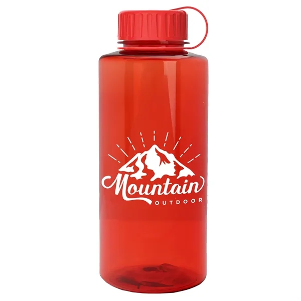 Garyline® Mountaineer Tritan® Bottle with Tethered Lid - ... - Garyline® Mountaineer Tritan® Bottle with Tethered Lid - ... - Image 5 of 7