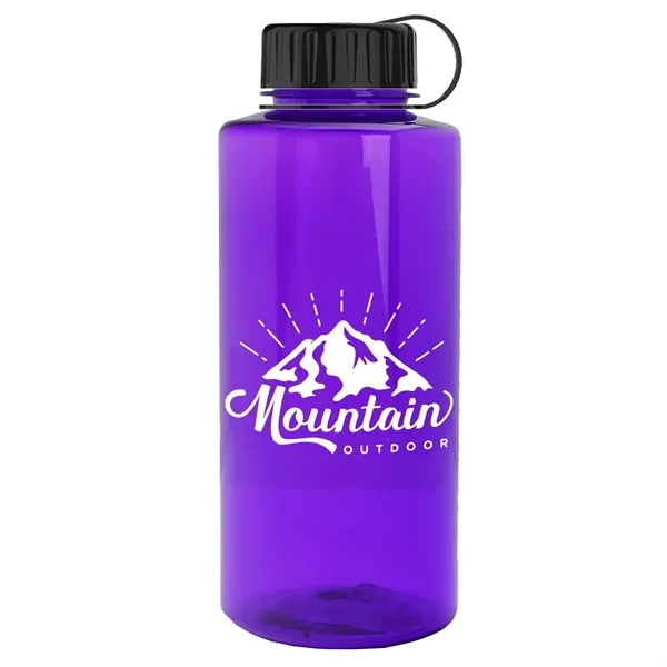 Garyline® Mountaineer Tritan® Bottle with Tethered Lid - ... - Garyline® Mountaineer Tritan® Bottle with Tethered Lid - ... - Image 6 of 7