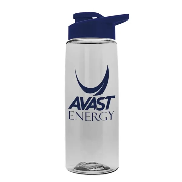 Garyline® Flair Tritan® Bottle with Drink-Thru Lid - 26 oz. - Garyline® Flair Tritan® Bottle with Drink-Thru Lid - 26 oz. - Image 1 of 15