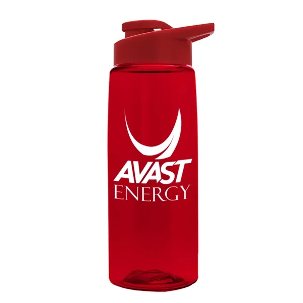 Garyline® Flair Tritan® Bottle with Drink-Thru Lid - 26 oz. - Garyline® Flair Tritan® Bottle with Drink-Thru Lid - 26 oz. - Image 6 of 15
