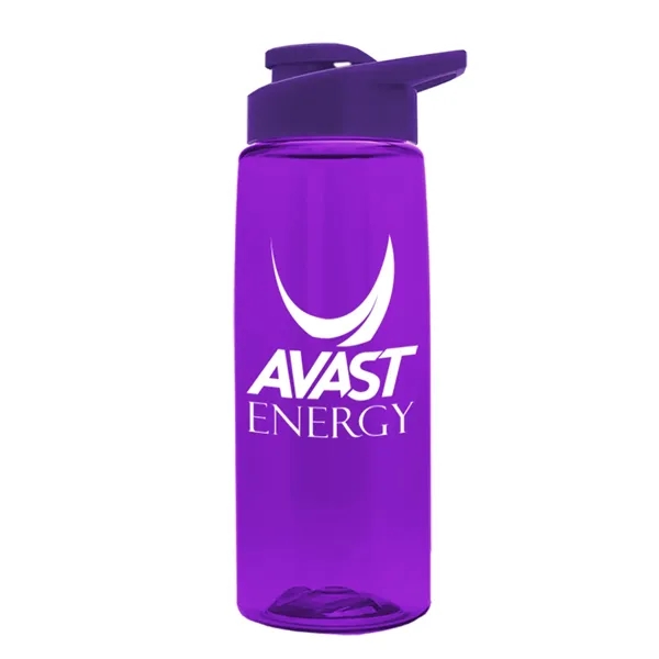 Garyline® Flair Tritan® Bottle with Drink-Thru Lid - 26 oz. - Garyline® Flair Tritan® Bottle with Drink-Thru Lid - 26 oz. - Image 9 of 15