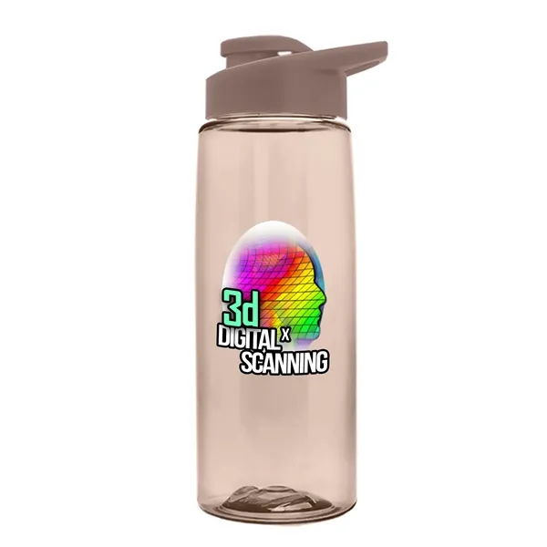 Garyline® Flair Tritan® Bottle with Drink-Thru Lid - 26 oz. - Garyline® Flair Tritan® Bottle with Drink-Thru Lid - 26 oz. - Image 12 of 15