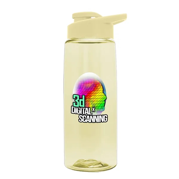 Garyline® Flair Tritan® Bottle with Drink-Thru Lid - 26 oz. - Garyline® Flair Tritan® Bottle with Drink-Thru Lid - 26 oz. - Image 14 of 15