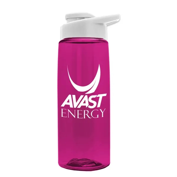 Garyline® Flair Tritan® Bottle with Drink-Thru Lid - 26 oz. - Garyline® Flair Tritan® Bottle with Drink-Thru Lid - 26 oz. - Image 15 of 15