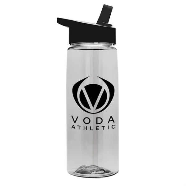 Garyline® Flair Tritan® Bottle with Flip-Straw Lid - 26 oz. - Garyline® Flair Tritan® Bottle with Flip-Straw Lid - 26 oz. - Image 0 of 14