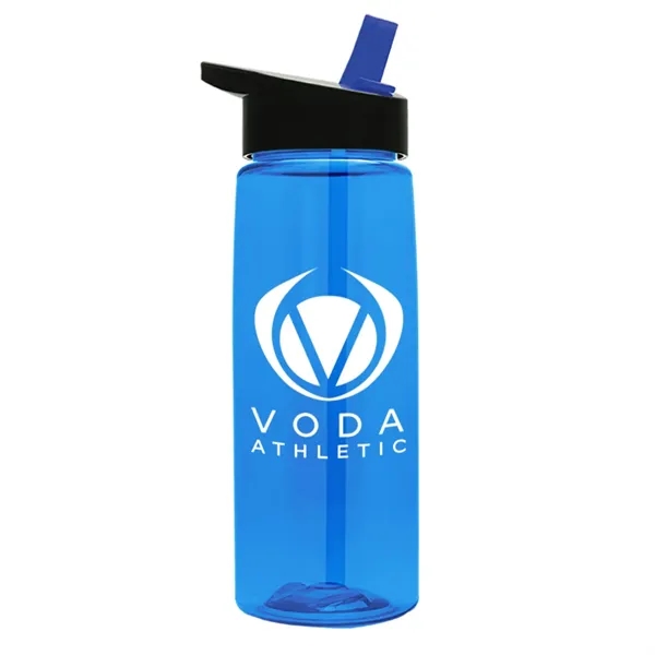 Garyline® Flair Tritan® Bottle with Flip-Straw Lid - 26 oz. - Garyline® Flair Tritan® Bottle with Flip-Straw Lid - 26 oz. - Image 1 of 14