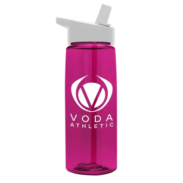 Garyline® Flair Tritan® Bottle with Flip-Straw Lid - 26 oz. - Garyline® Flair Tritan® Bottle with Flip-Straw Lid - 26 oz. - Image 2 of 14
