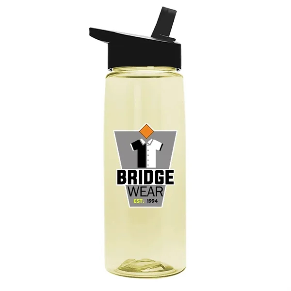Garyline® Flair Tritan® Bottle with Flip-Straw Lid - 26 oz. - Garyline® Flair Tritan® Bottle with Flip-Straw Lid - 26 oz. - Image 14 of 14