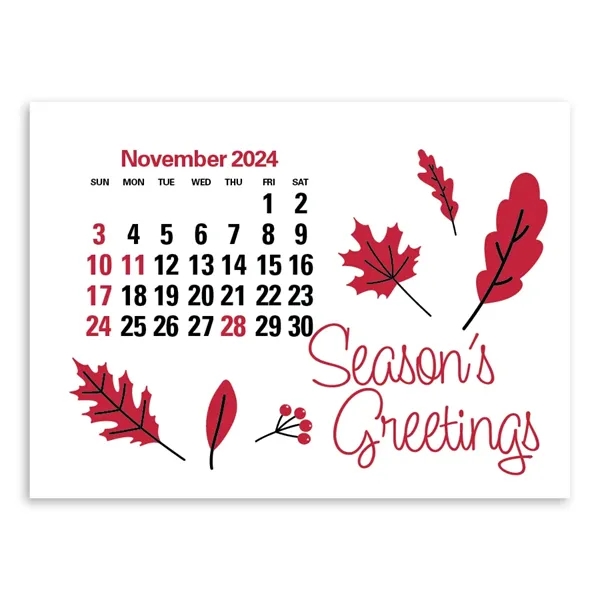Triumph® Calendars Press-N-Stick Full-Color Header Standa... - Triumph® Calendars Press-N-Stick Full-Color Header Standa... - Image 1 of 1