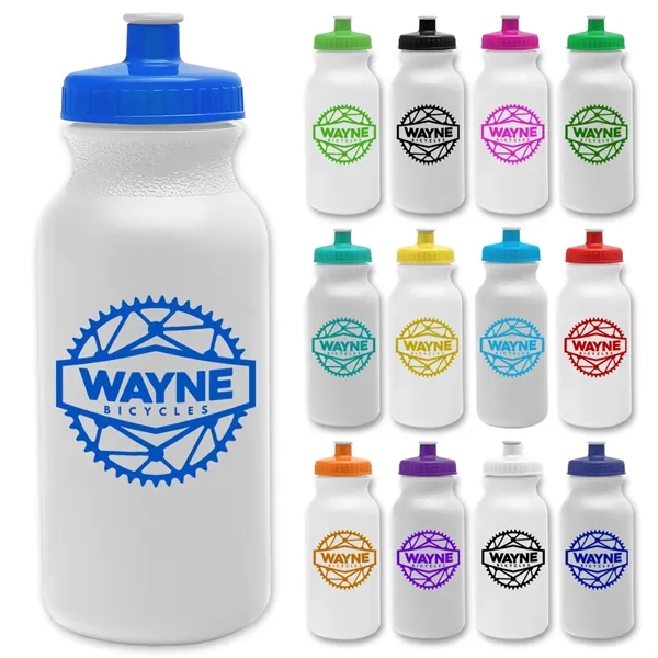 Garyline® Omni Bike Bottle - 20 oz. - Garyline® Omni Bike Bottle - 20 oz. - Image 0 of 2